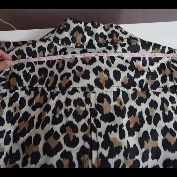 **SOLD** BNWT! Kate Spade - Leopard Print Trench - Picture 8 of 8